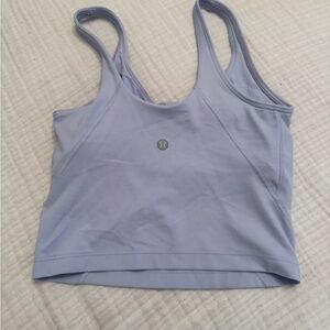 lululemon athletica Light Purple Tank Top